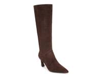 Edina Boot Chocolate Suede view