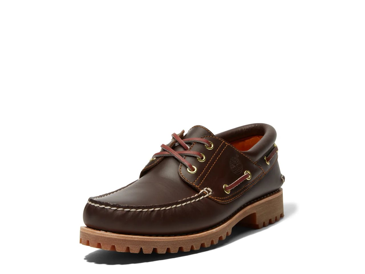 Authentic 3-Eye Lug Handsewn Boat Shoe - Men's