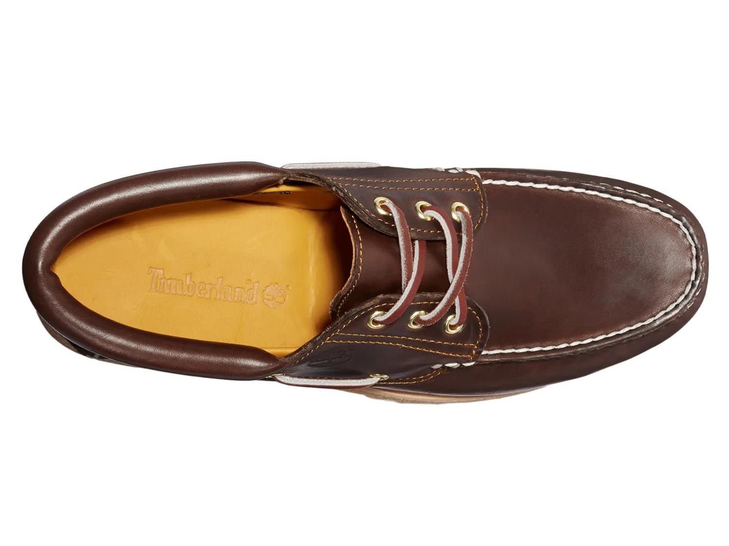 Authentic 3-Eye Lug Handsewn Boat Shoe - Men's