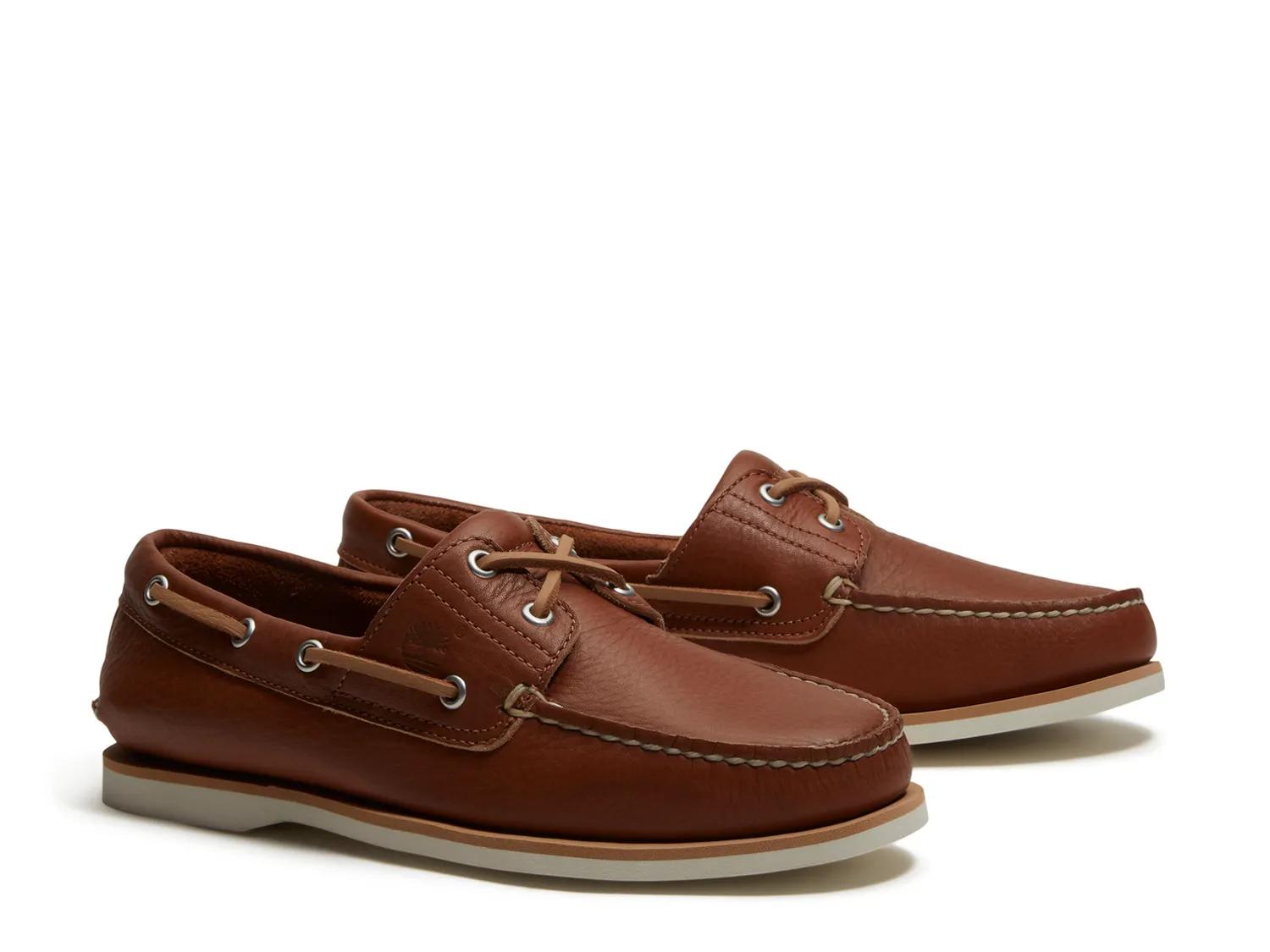 Lake House Classic 2-Eye Boat Shoe - Men's