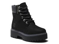 Stone Street Waterproof Platform Bootie - Women's Black view