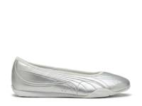 Catch Soleil Ballet Flat Silver Metallic view