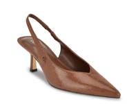 Chellie Pump Dark Natural Tan view