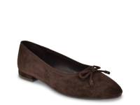 Cyrie Ballet Flat Dark Brown view