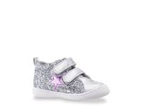 Brinkly Sneaker - Kids' Silver Metallic view