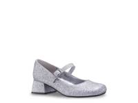 Mila Mary Jane Pump - Kids' Silver Metallic view