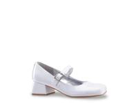 Mila Mary Jane Pump - Kids' White Patent view