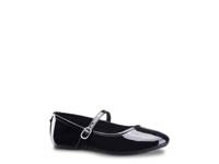 Nicola Mary Jane Flat - Kids' Black view