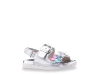 Pollie Sandal - Kids' Silver Metallic view