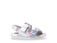 Pollie Sandal - Kids' Silver Metallic view