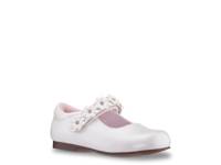 Tuley Mary Jane Flat - Kids' Off White view