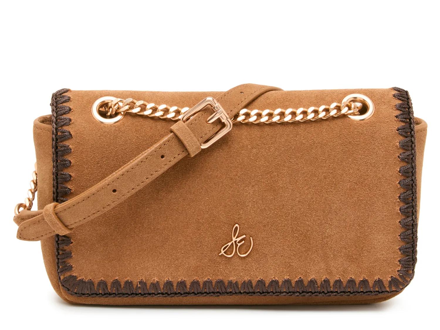 Convertible Flap Suede Crossbody
