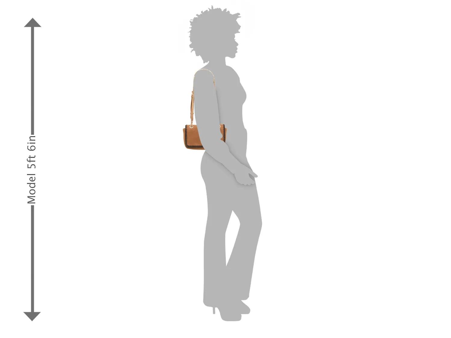 Convertible Flap Suede Crossbody