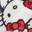 Hello Kitty Kids' Slipper Socks Multicolor view