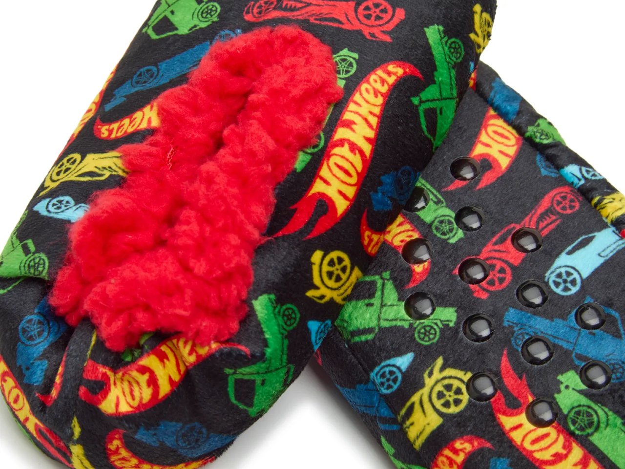Hot Wheels Kids' Slipper Socks