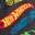 Hot Wheels Kids' Slipper Socks Multicolor view