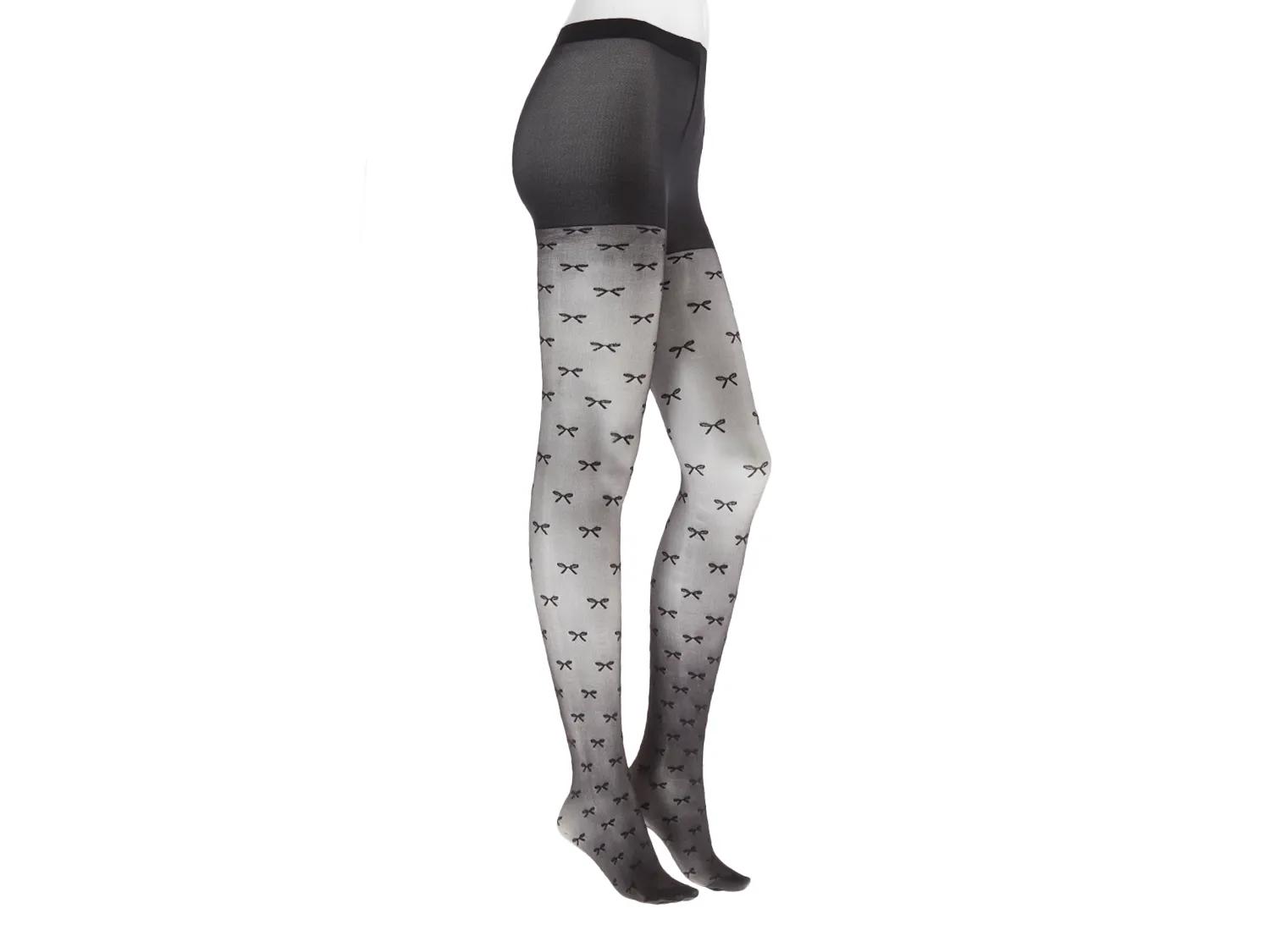 Bow Women's Tights - 2 Pack
