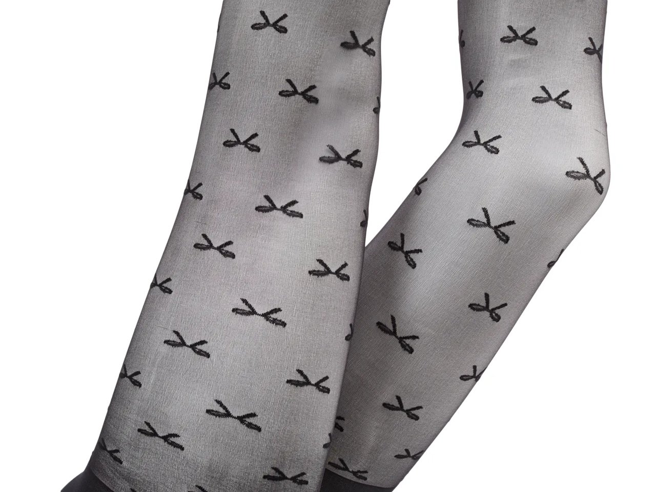 Bow Women's Tights - 2 Pack