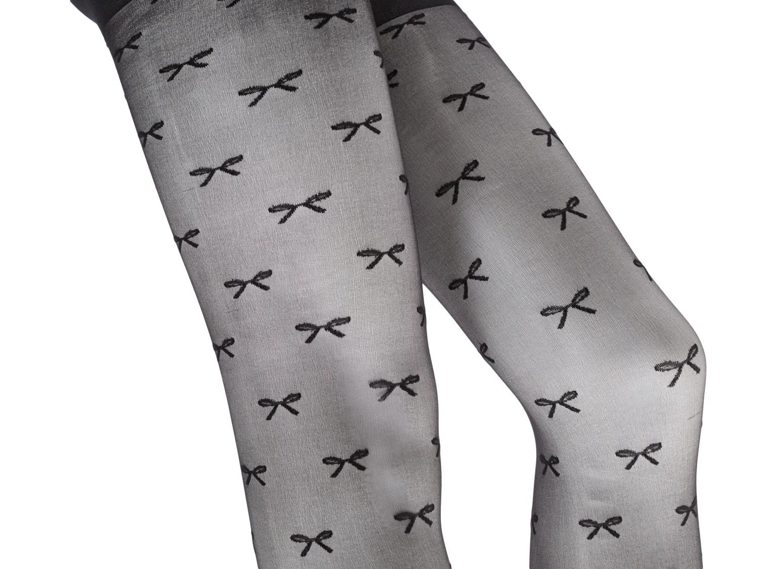 Bow Women's Tights - 2 Pack