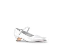 Seeley Mary Jane Pump - Kids' White Patent view