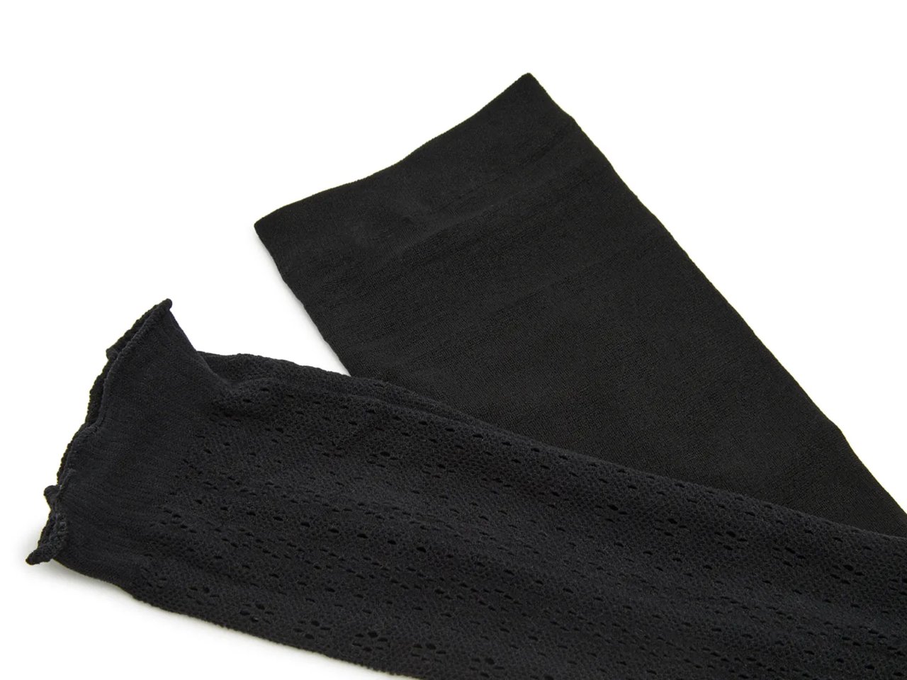 Pointelle Lace Women's Ankle Socks - 2 Pack