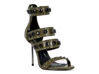 Antonia Sandal Dark Green view