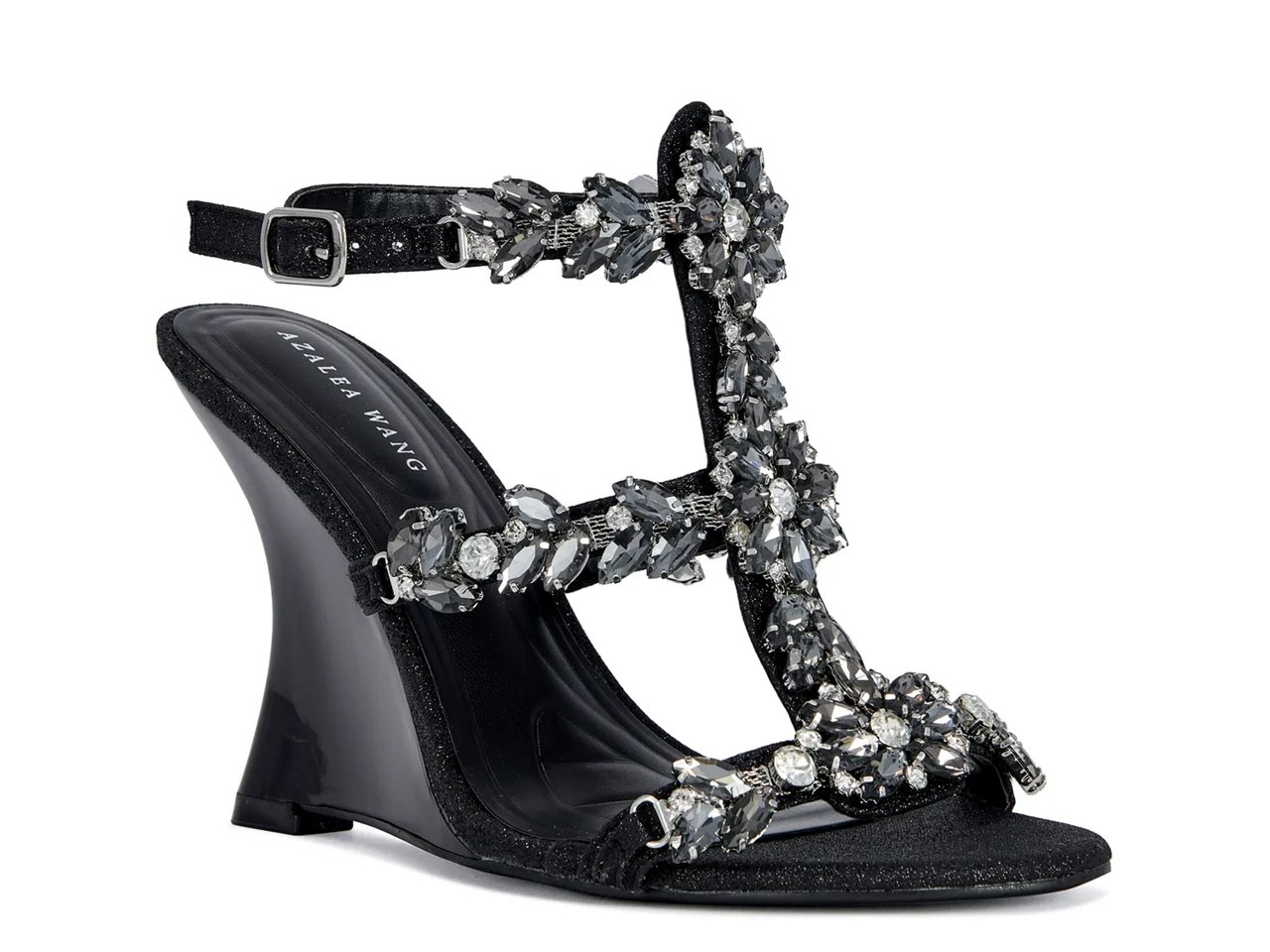 Porceline Wedge Sandal