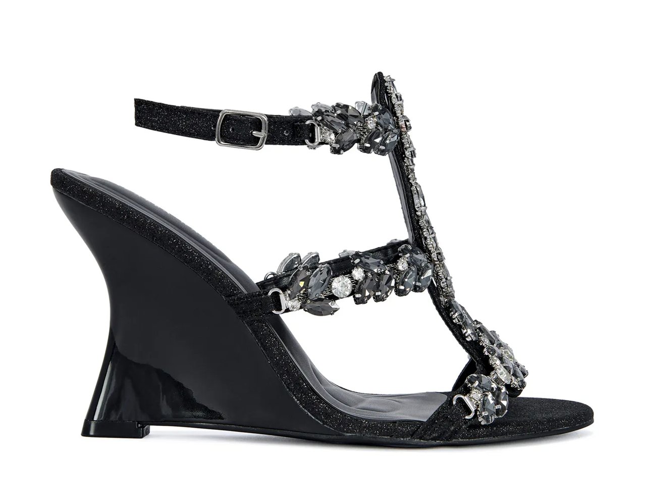 Porceline Wedge Sandal