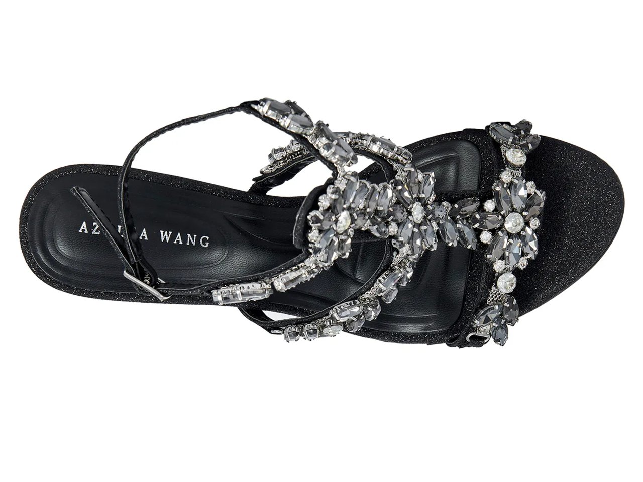 Porceline Wedge Sandal