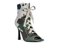 Rooftop Bootie Camouflage view