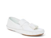 Brock Loafer White Calf Hair Leather view