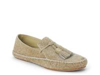 Brock Loafer Natural Beige Suede view