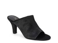 Dante Sandal Black Calf Hair Leather view