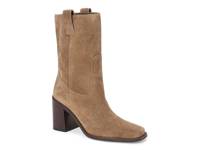 Downey Bootie Mushroom Suede view