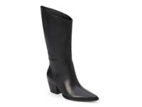 Edie Boot Black Leather view