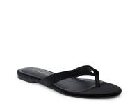 Jack Sandal Black Velvet view