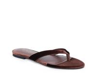 Jack Sandal Chocolate Velvet view