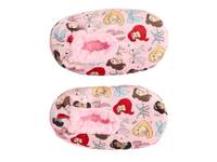 Disney Princess Kids' Slipper Socks Multicolor view