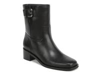 London Bootie - Women's Black Leather view