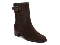 London Bootie - Women's Cocoa Suede view