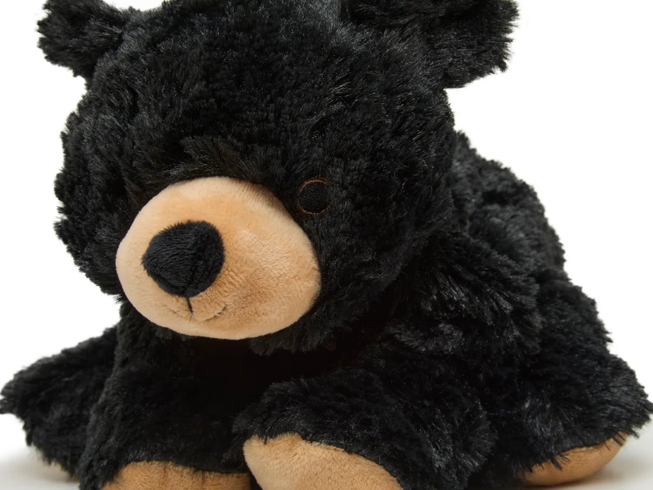 Black Bear Warming Stuffed Animal