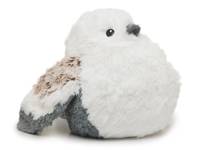 Japanese Fairy Bird Warming Stuffed Animal White view