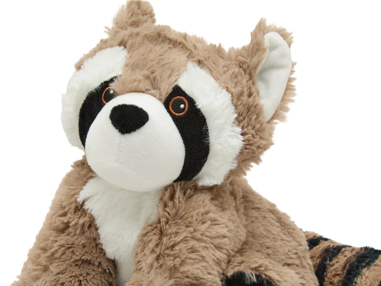 Raccoon Warming Stuffed Animal