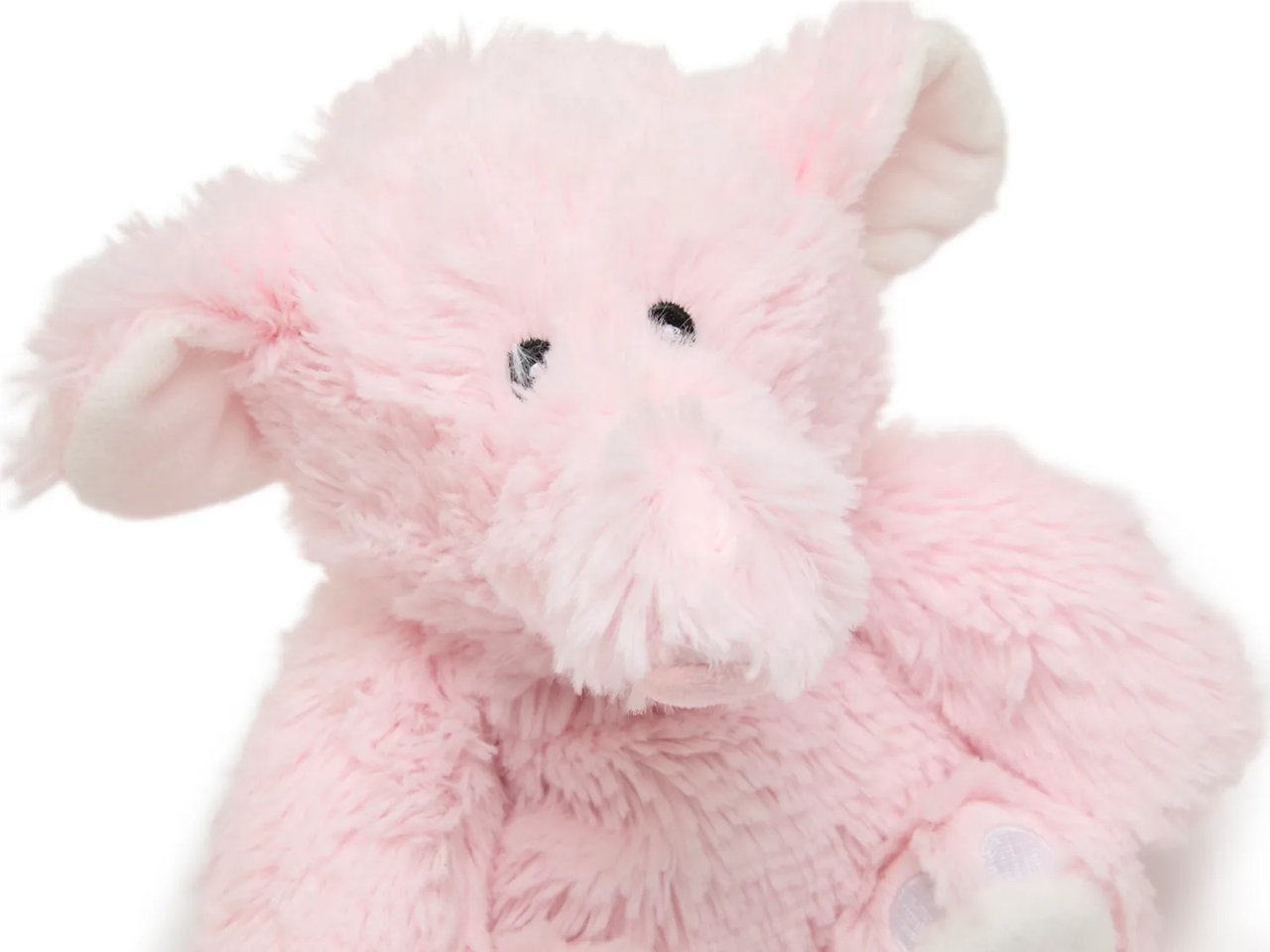 Pink Elephant Warming Stuffed Animal