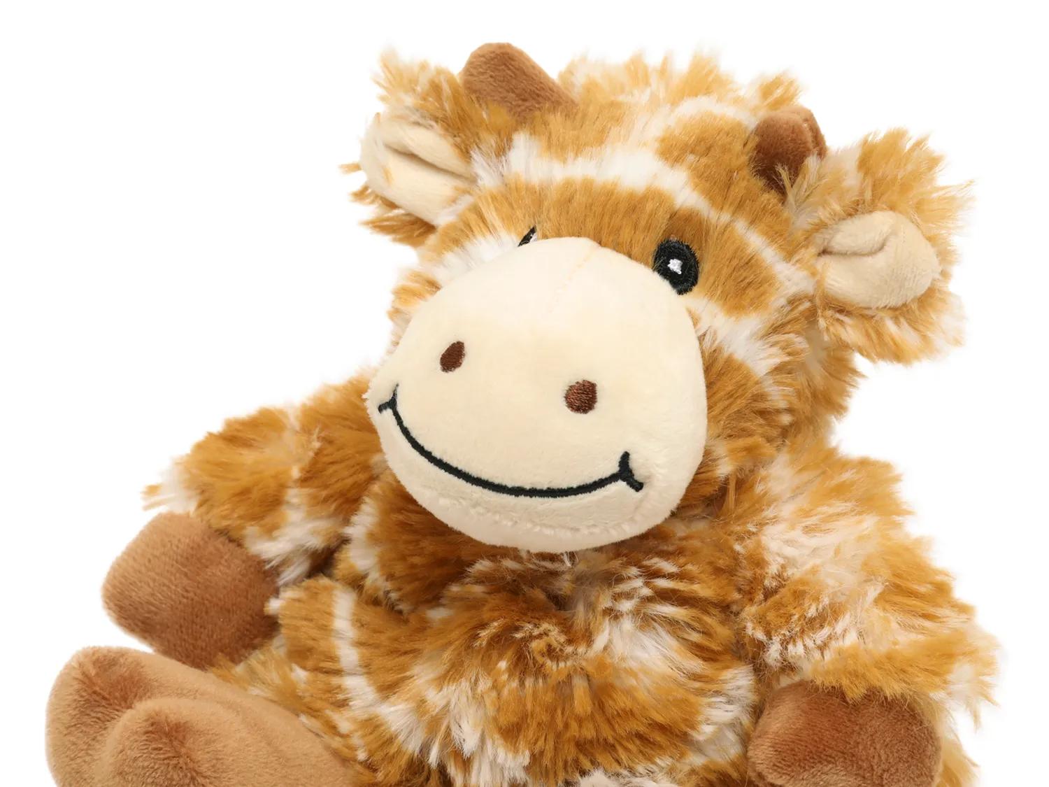 Giraffe Juniors Warming Stuffed Animal