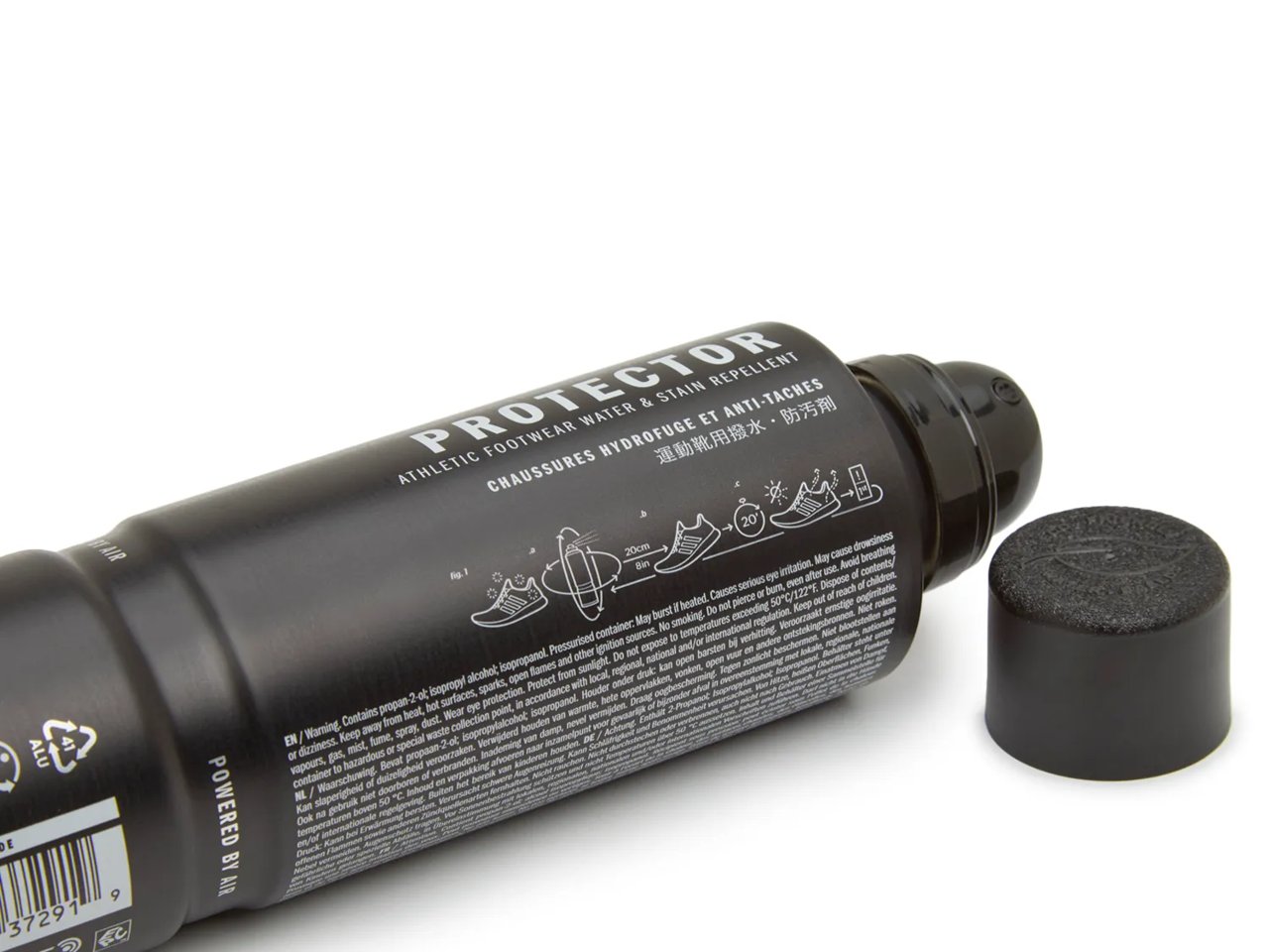 Athletic Footwear Water & Stain Repellent Protector