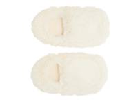 Warming Slippers Off White view