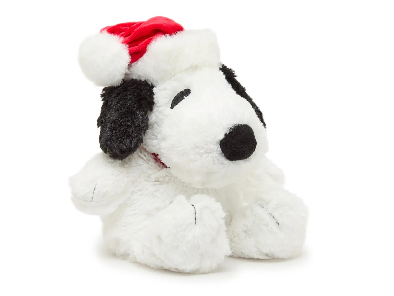 Holiday Snoopy Warming Stuffed Animal
