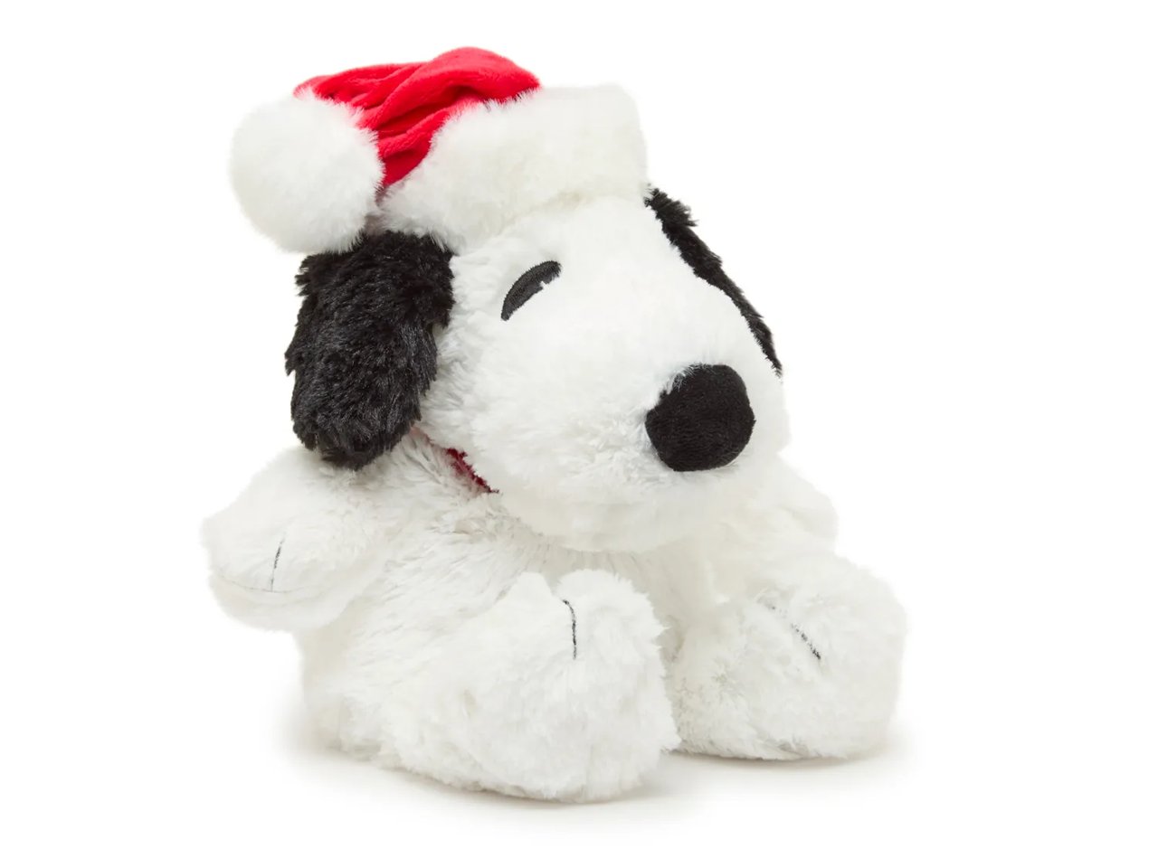 Holiday Snoopy Warming Stuffed Animal