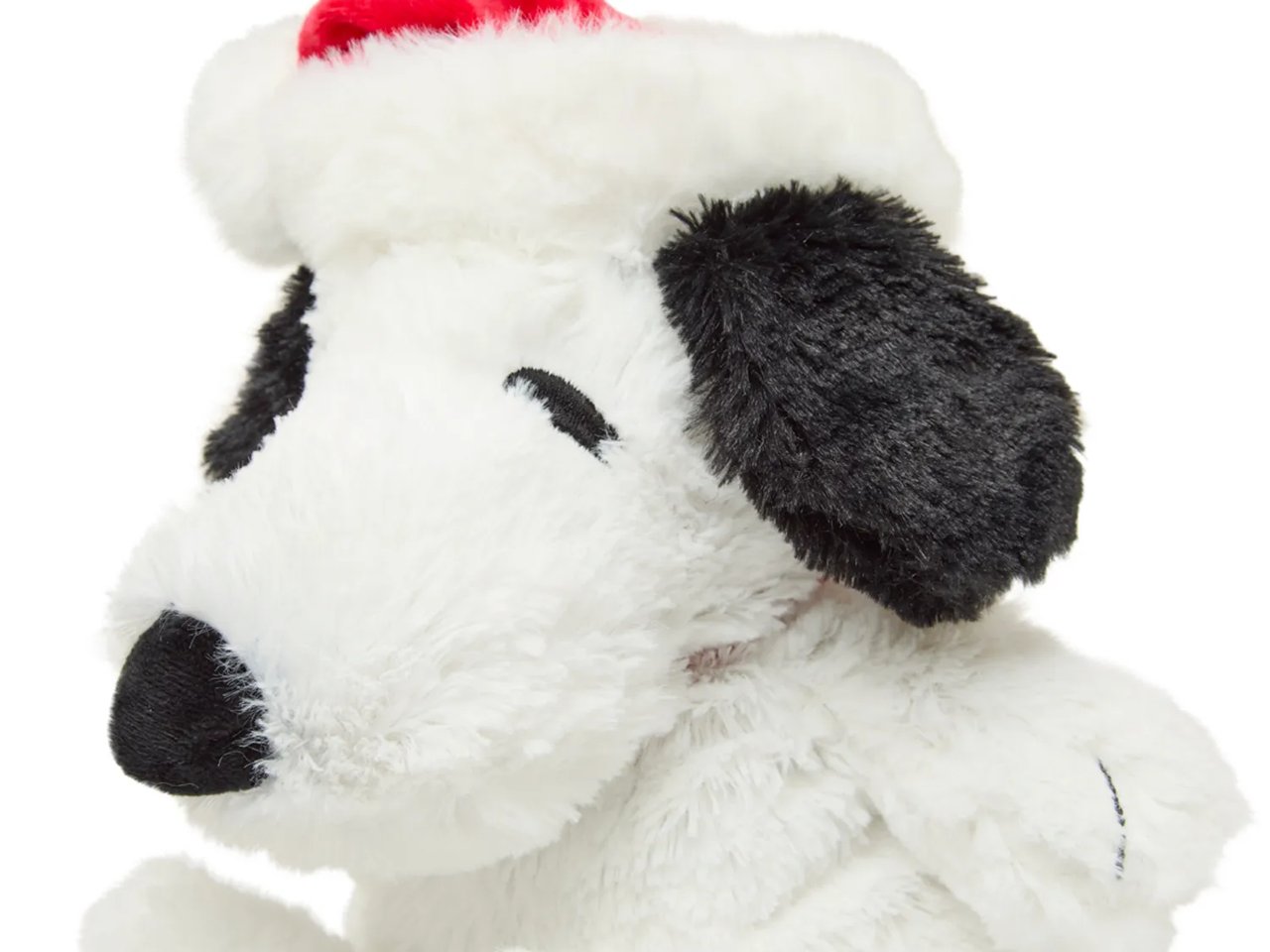 Holiday Snoopy Warming Stuffed Animal